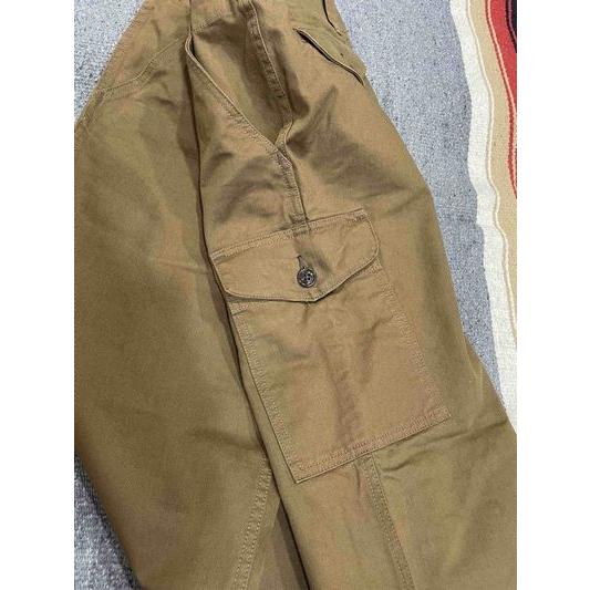 フリーホイーラーズ/FREEWHEELERS #2532002 UNION SPECIAL OVERALLS AVIATORS' TROUSERS[RED BROWN] | フリーホイーラーズ | 02