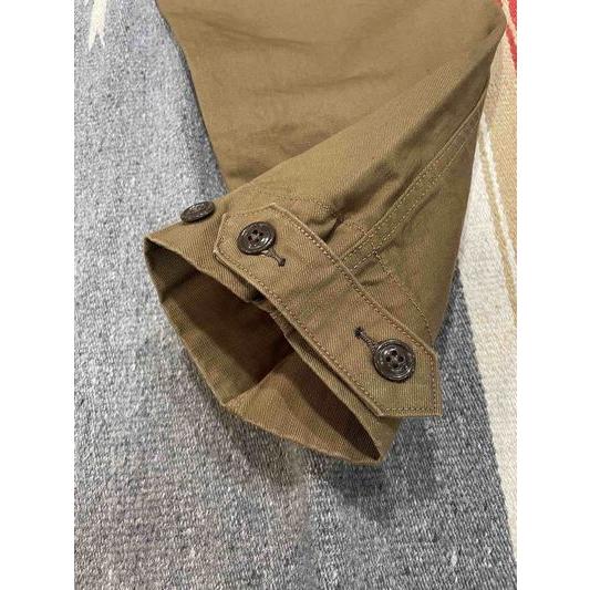 フリーホイーラーズ/FREEWHEELERS #2532002 UNION SPECIAL OVERALLS AVIATORS' TROUSERS[RED BROWN] | フリーホイーラーズ | 03
