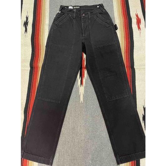 フリーホイーラーズ/FREEWHEELERS ワークパンツ 2532008 CHOPPER BUILDER WORK TROUSERS[YARN-DYED RUDE BLACK] | フリーホイーラーズ