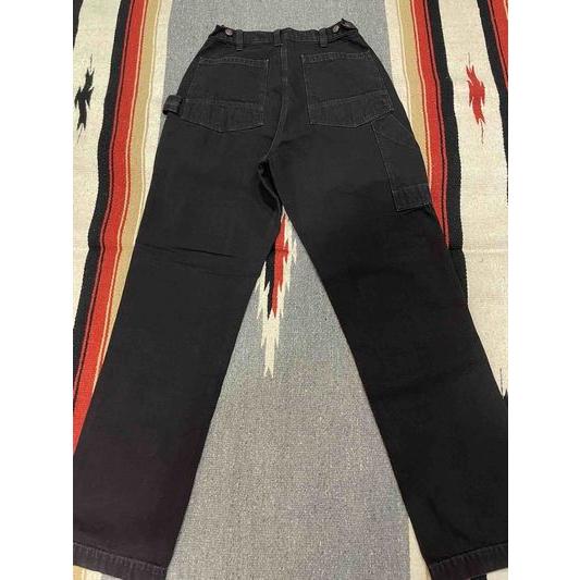 フリーホイーラーズ/FREEWHEELERS ワークパンツ 2532008 CHOPPER BUILDER WORK TROUSERS[YARN-DYED RUDE BLACK] | フリーホイーラーズ | 01