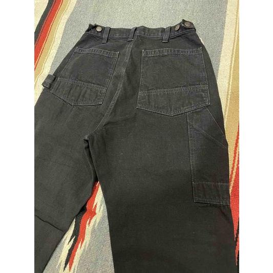 フリーホイーラーズ/FREEWHEELERS ワークパンツ 2532008 CHOPPER BUILDER WORK TROUSERS[YARN-DYED RUDE BLACK] | フリーホイーラーズ | 03