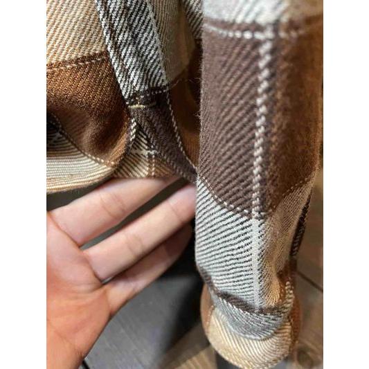 フリーホイーラーズ/FREEWHEELERS ネルシャツ 2533005 Birner MECHANIC SHIRT[D. R. BROWN × C. BROWN × D. IVORY] | フリーホイーラーズ | 03