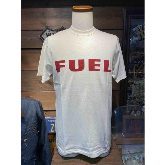 フリーホイーラーズ/FREEWHEELERS Tシャツ 2535002 ~POWER WEAR~ AMERICAN LANDSCAPE SERIES “FUEL”[OFF-WHITE] | フリーホイーラーズ