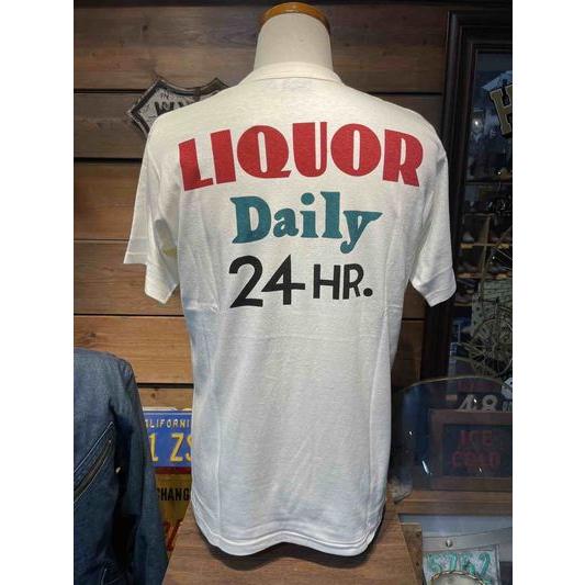 フリーホイーラーズ/FREEWHEELERS Tシャツ 2535002 ~POWER WEAR~ AMERICAN LANDSCAPE SERIES “FUEL”[OFF-WHITE] | フリーホイーラーズ | 01