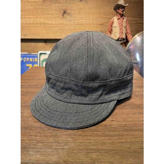 フリーホイーラーズ/FREEWHEELERS ワークキャップ #2537005 ~UNION SPECIAL OVERALLS~ 1920s~ STYLE WORK CAP “Guthrie” | フリーホイーラーズ