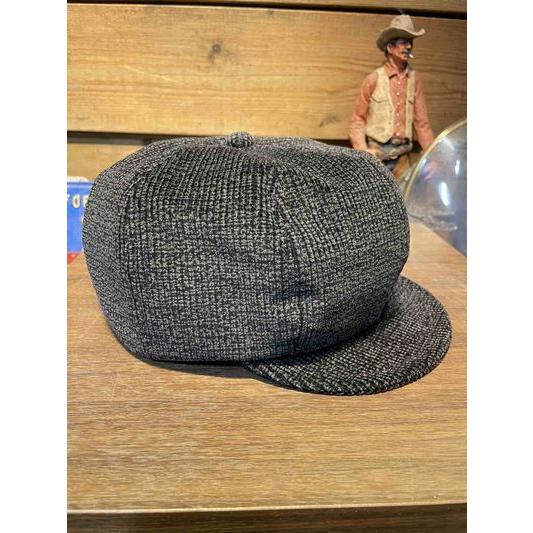 アグッドバッドインフリューエンス DISTRESSED DENIM CAP ダメージ加工