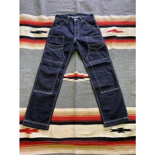 フリーホイーラーズ/FREEWHEELERS ワークパンツ #2612004 DERRICKMAN OVERALLS [13.5oz INDIGO DENIM] | フリーホイーラーズ
