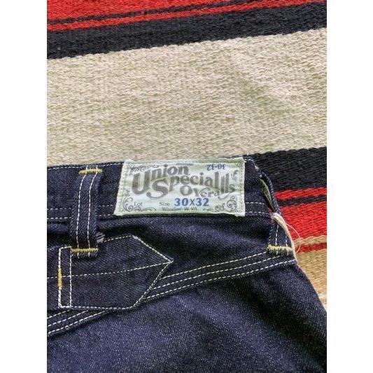 フリーホイーラーズ/FREEWHEELERS ワークパンツ #2612004 DERRICKMAN OVERALLS [13.5oz INDIGO DENIM] | フリーホイーラーズ | 04