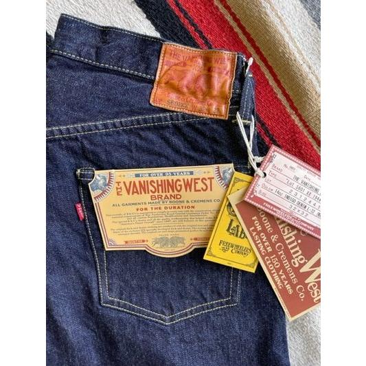 フリーホイーラーズ/FREEWHEELERS デニム＃2612441 THE VANISHING WEST "Lot S601XX 1944-45 【14oz INDIGO DENIM】 | フリーホイーラーズ | 02