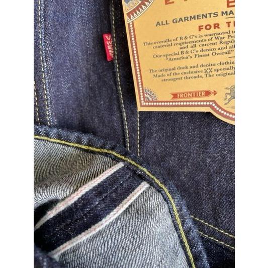 フリーホイーラーズ/FREEWHEELERS デニム＃2612441 THE VANISHING WEST "Lot S601XX 1944-45 【14oz INDIGO DENIM】 | フリーホイーラーズ | 03