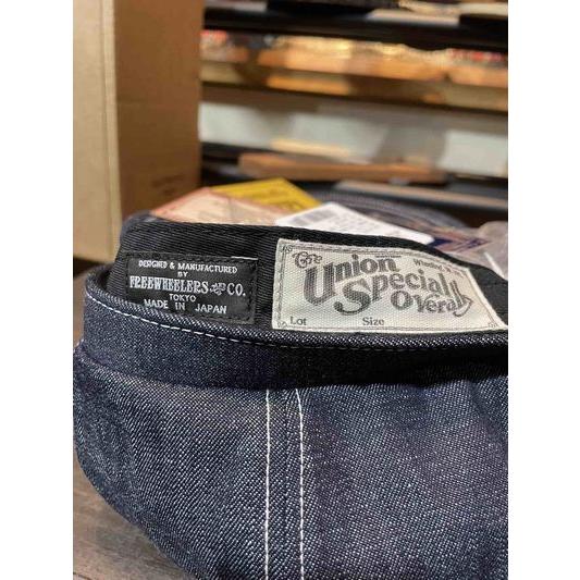 フリーホイーラーズ/FREEWHEELERS キャスケット #2617004 UNION SPECIAL OVERALLS "JAM BUSTER" [11oz INDIGO DENIM] | フリーホイーラーズ | 02