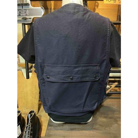 フリーホイーラーズ/FREEWHEELERS ベスト 2621007 ~FREEWHEELERS LABEL~ 1920~1930s IMAGE WORK CLOTHING “SPEED ENGINEER” SLEEVELESS COAT | フリーホイーラーズ | 01