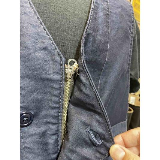 フリーホイーラーズ/FREEWHEELERS ベスト 2621007 ~FREEWHEELERS LABEL~ 1920~1930s IMAGE WORK CLOTHING “SPEED ENGINEER” SLEEVELESS COAT | フリーホイーラーズ | 02