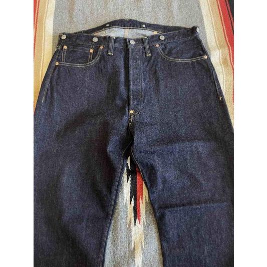 FREEWHEELERS 2622002 ~THE VANISHING WEST~ 5 POCKET JEANS IN THE SECOND HALF OF 1941 EARLIEST WORLD WARII MODEL “Lot 601 XX 1941” | フリーホイーラーズ | 01