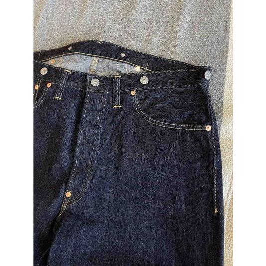 FREEWHEELERS 2622002 ~THE VANISHING WEST~ 5 POCKET JEANS IN THE SECOND HALF OF 1941 EARLIEST WORLD WARII MODEL “Lot 601 XX 1941” | フリーホイーラーズ | 02