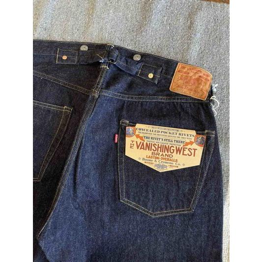 FREEWHEELERS 2622002 ~THE VANISHING WEST~ 5 POCKET JEANS IN THE SECOND HALF OF 1941 EARLIEST WORLD WARII MODEL “Lot 601 XX 1941” | フリーホイーラーズ | 03