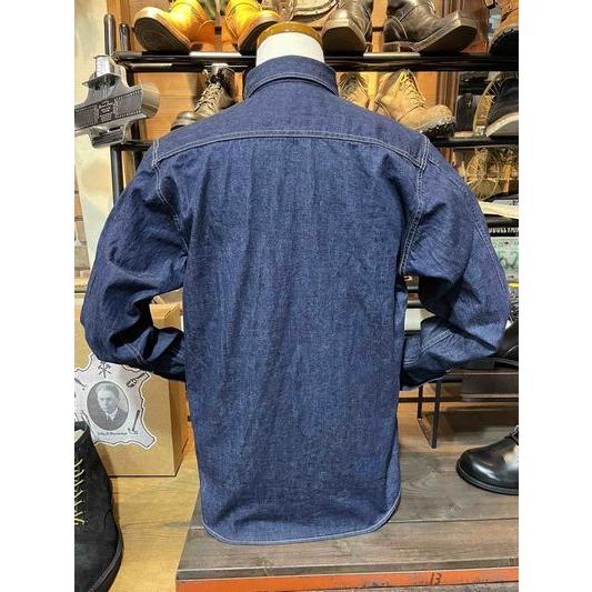 フリーホイーラーズ/FREEWHEELERS ワークシャツ #2623002 ~UNION SPECIAL OVERALLS~ 1930~1940s STYLE WORK CLOTHING “Birner” MECHANIC SHIRT | フリーホイーラーズ | 01
