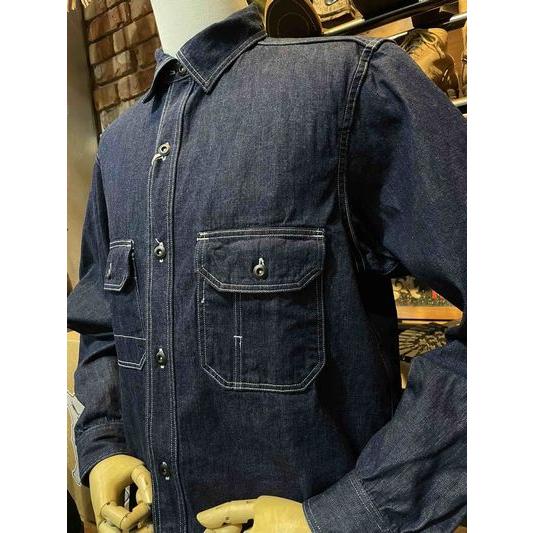 フリーホイーラーズ/FREEWHEELERS ワークシャツ #2623002 ~UNION SPECIAL OVERALLS~ 1930~1940s STYLE WORK CLOTHING “Birner” MECHANIC SHIRT | フリーホイーラーズ | 02