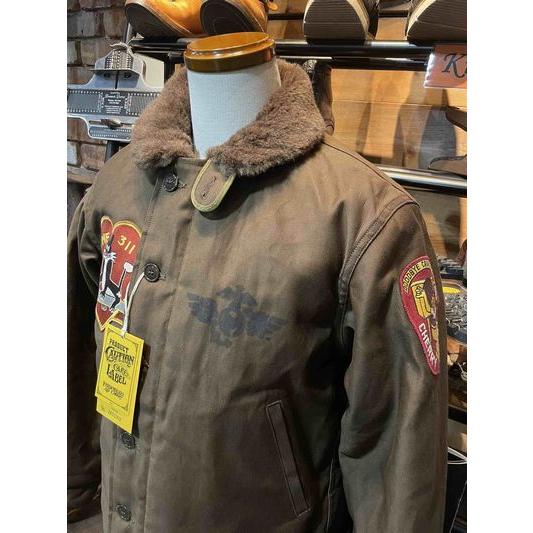 FREEWHEELERS 2631002 ~NAVY DEPARTMENT~ 1940s MILITARY CLOTHING 1943 U.S.N. BHNAS to 1953 USMC VMF-311 “TOMCATS” TYPE N-1 |  | 03