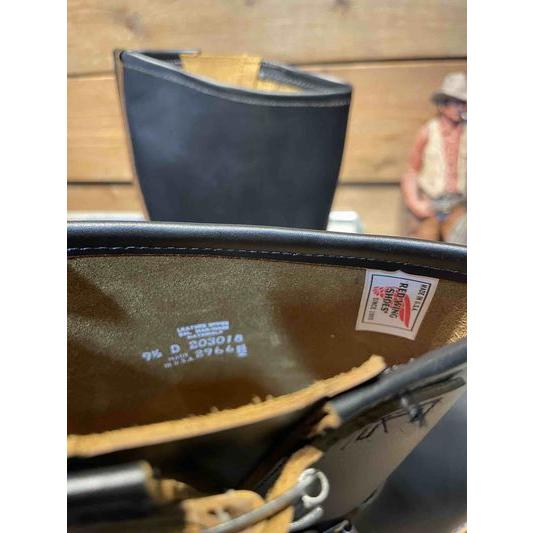 レッドウィング/REDWING エンジニアブーツ HERITAGE STYLE NO.2966 11-inch Engineer (Non-Steel Toe) "Stovepipe" | RED WING SHOES | 02