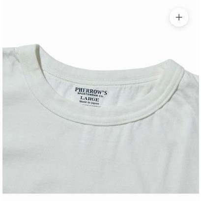 フェローズ/Pherrow's Tシャツ 2PACK-TEE | Pherrow's | 01