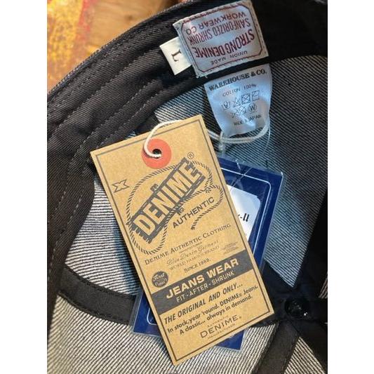 ドゥニーム/DENIME キャップ Lot 301 STRONG DENIME BASEBALL CAP | Denime | 04