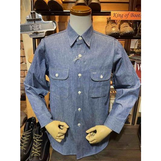 ウエアハウス/WAREHOUSE シャツ Lot.3048 BIG YANK TYPE CHAMBRAY SHIRTS | WAREHOUSE