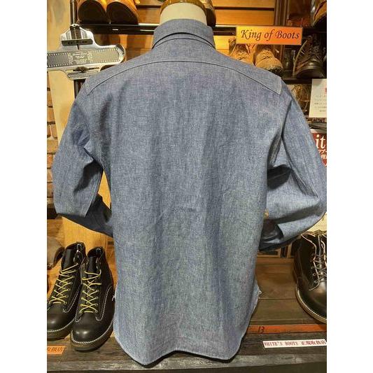 ウエアハウス/WAREHOUSE シャツ Lot.3048 BIG YANK TYPE CHAMBRAY SHIRTS | WAREHOUSE | 01