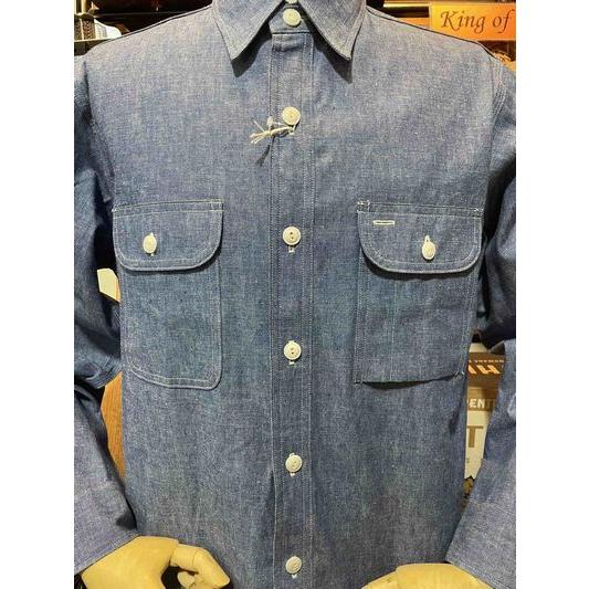 ウエアハウス/WAREHOUSE シャツ Lot.3048 BIG YANK TYPE CHAMBRAY SHIRTS | WAREHOUSE | 02