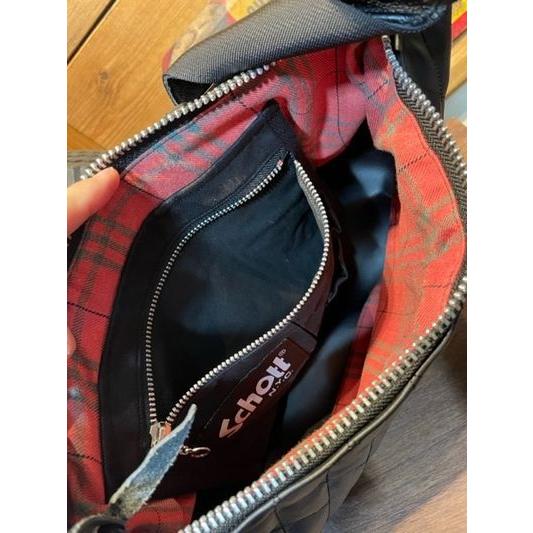 ショット/Schott バック 3109022-30 PADDED BANANA BAG | Schott N.Y.C | 03