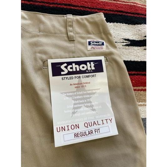 ショット/Schott チノパン 3116036 TC WORK PANTS BE | Schott N.Y.C | 03