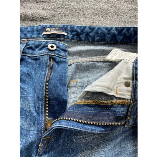 ジャパンブルージーンズ/JAPAN BLUE JEANS デニム J401(MID) クラシックストレートモデル 14.8oz アメリカ綿セルヴィッチ Aging Wash | JAPAN BLUE JEANS | 04