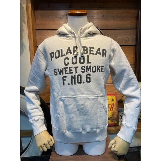 ガンズ/GUNZ パーカー 442G480 POLAR BEAR Pt, SWEAT PARKA | 