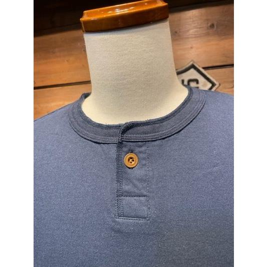 ガンズ/GUNZ ロンT 443G195 PLAIN TYPE ロングスリーブヘンリーネックシャツ ID |  | 02