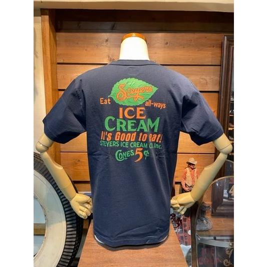 ガンズ/GUNZ Tシャツ 444G079 GUNZ ICE CREAM BREYERS Pt. S/S HENLEY NECK TEE | 