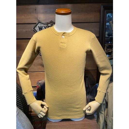 ガンズ/GUNZ サーマル 444G109 THERMAL ORIGINAL THERMAL HENLY NECK LONG SLEEVE TEE | 