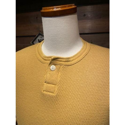 ガンズ/GUNZ サーマル 444G109 THERMAL ORIGINAL THERMAL HENLY NECK LONG SLEEVE TEE |  | 02