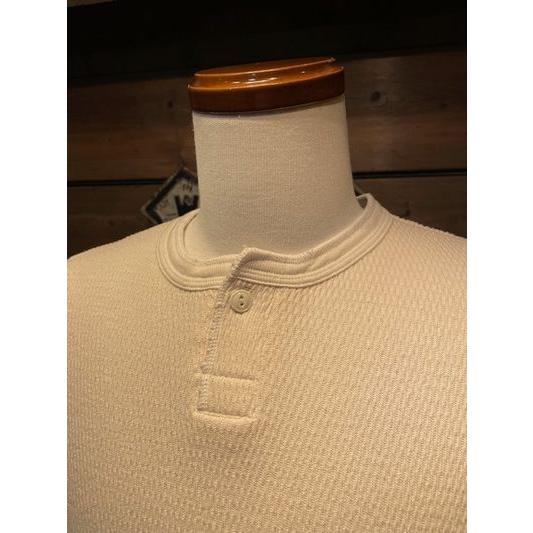 ガンズ/GUNZ サーマル 449G150 THERMAL HENLY NECK LONG SLEEVE TEE NT |  | 02