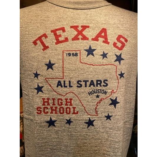 ウエアハウス/WAREHOUSE Lot 4800 7分袖ベースボールT（クルーネック） TEXAS 杢グレー | WAREHOUSE | 02