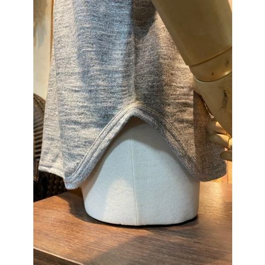 ウエアハウス/WAREHOUSE Lot 4800 7分袖ベースボールT（クルーネック） TEXAS 杢グレー | WAREHOUSE | 03