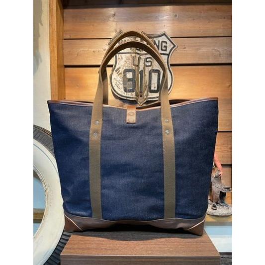 ウエアハウス/WAREHOUSE & CO. トートバッグ Lot 5212 DENIM TOTE BAG｜magic-u｜02