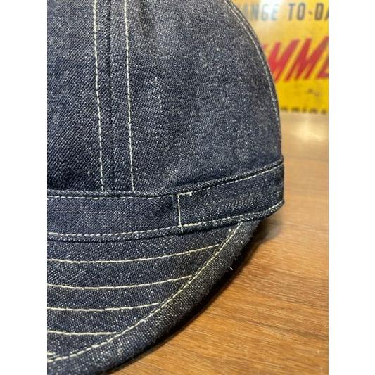 ウエアハウス/WAREHOUSE キャップ Lot. 5242 DENIM CAP | WAREHOUSE | 02