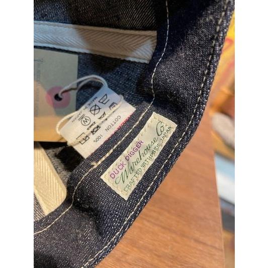 ウエアハウス/WAREHOUSE キャップ Lot. 5242 DENIM CAP | WAREHOUSE | 04