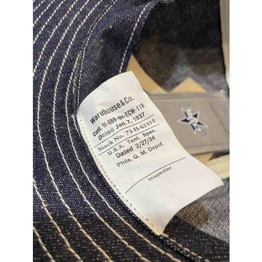 ウエアハウス/WAREHOUSE ハット Lot 5250 ARMY HAT(6PANEL) | WAREHOUSE | 02