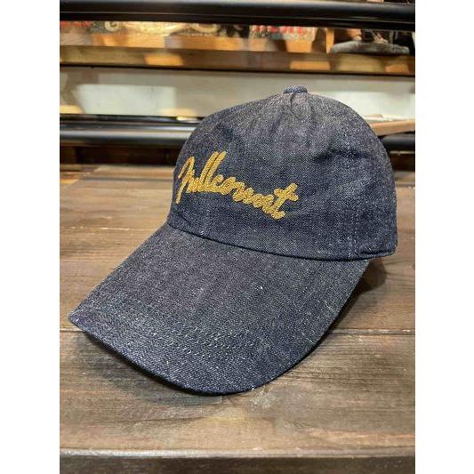 フルカウント/FULLCOUNT キャップ 6007 Chain Embroidery Denim Cap | FULLCOUNT