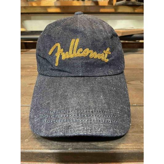 フルカウント/FULLCOUNT キャップ 6007 Chain Embroidery Denim Cap | FULLCOUNT | 01