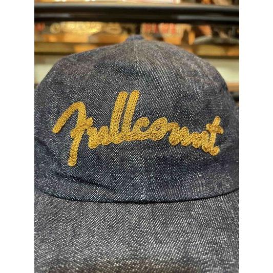フルカウント/FULLCOUNT キャップ 6007 Chain Embroidery Denim Cap | FULLCOUNT | 02