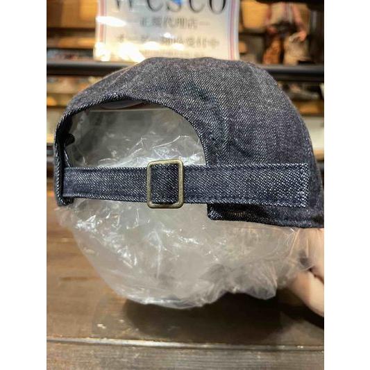 フルカウント/FULLCOUNT キャップ 6007 Chain Embroidery Denim Cap | FULLCOUNT | 03