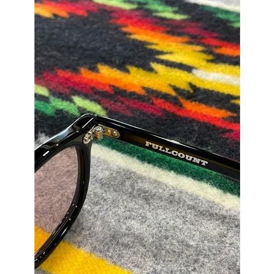 フルカウント/FULLCOUNT サングラス 金子眼鏡 6022 OLD PARISIEN SUNGLASSES BLUE | FULLCOUNT | 01
