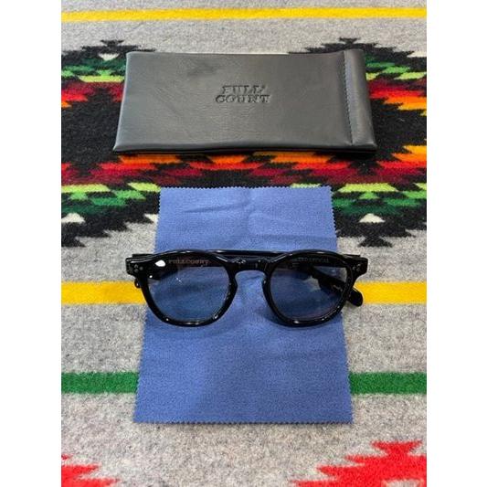 フルカウント/FULLCOUNT サングラス 金子眼鏡 6022 OLD PARISIEN SUNGLASSES BLUE | FULLCOUNT | 04
